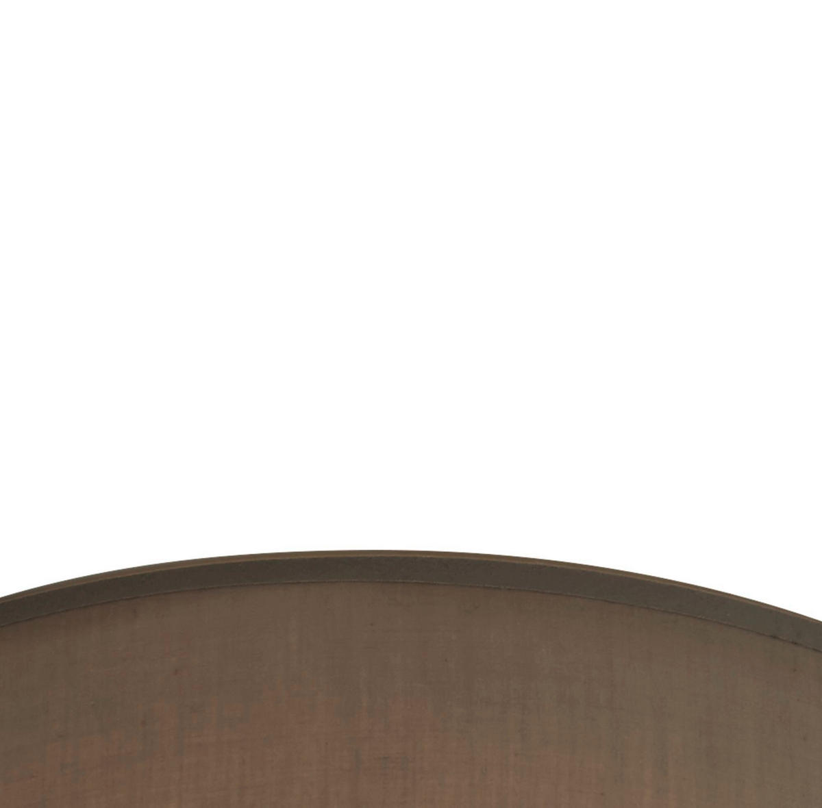 DECKENLEUCHTE Gianna 50/12,5 cm  - Weiß/Grau, Design, Kunststoff/Textil (50/12,5cm)