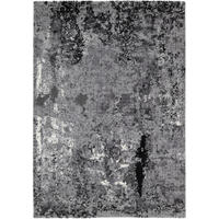 WEBTEPPICH 240/290 cm Timeline Quantum Grau, Hellgrau, Dunkelgrau  - Dunkelgrau/Hellgrau, Design, Textil (240/290cm) - Novel