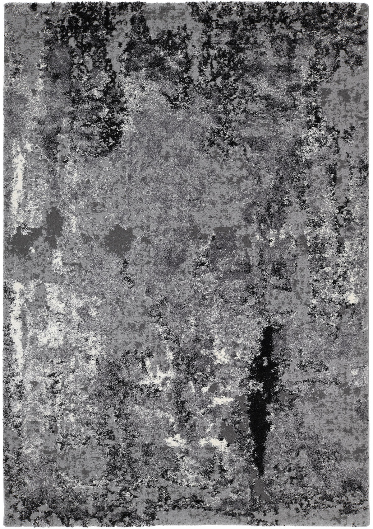 WEBTEPPICH 240/290 cm Timeline Quantum Grau, Hellgrau, Dunkelgrau  - Dunkelgrau/Hellgrau, Design, Textil (240/290cm) - Novel