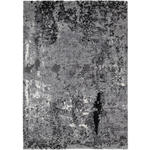 WEBTEPPICH 65/130 cm Timeline Quantum Grau, Hellgrau, Dunkelgrau  - Dunkelgrau/Hellgrau, Design, Textil (65/130cm) - Novel