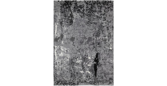 WEBTEPPICH 65/130 cm Timeline Quantum Grau, Hellgrau, Dunkelgrau  - Dunkelgrau/Hellgrau, Design, Textil (65/130cm) - Novel