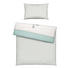 BABYBETTWÄSCHE 100/135 cm - Creme/Mintgrün, Basics, Textil (100/135cm) BABYBETTWÄSCHE 100/135 cm - Creme/Mintgrün, Basics, Textil (100/135cm)
