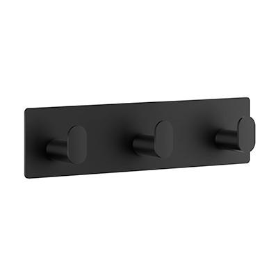 HAKEN  in Schwarz  - Schwarz, Basics, Metall (19,2/4,8/3cm)