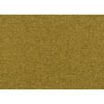 ECKSOFA in Webstoff Gelb  - Gelb/Silberfarben, MODERN, Kunststoff/Textil (304/218cm) - Carryhome