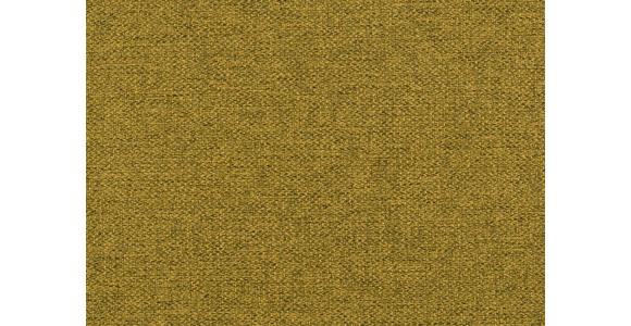 ECKSOFA in Webstoff Gelb  - Gelb/Silberfarben, MODERN, Kunststoff/Textil (304/218cm) - Carryhome