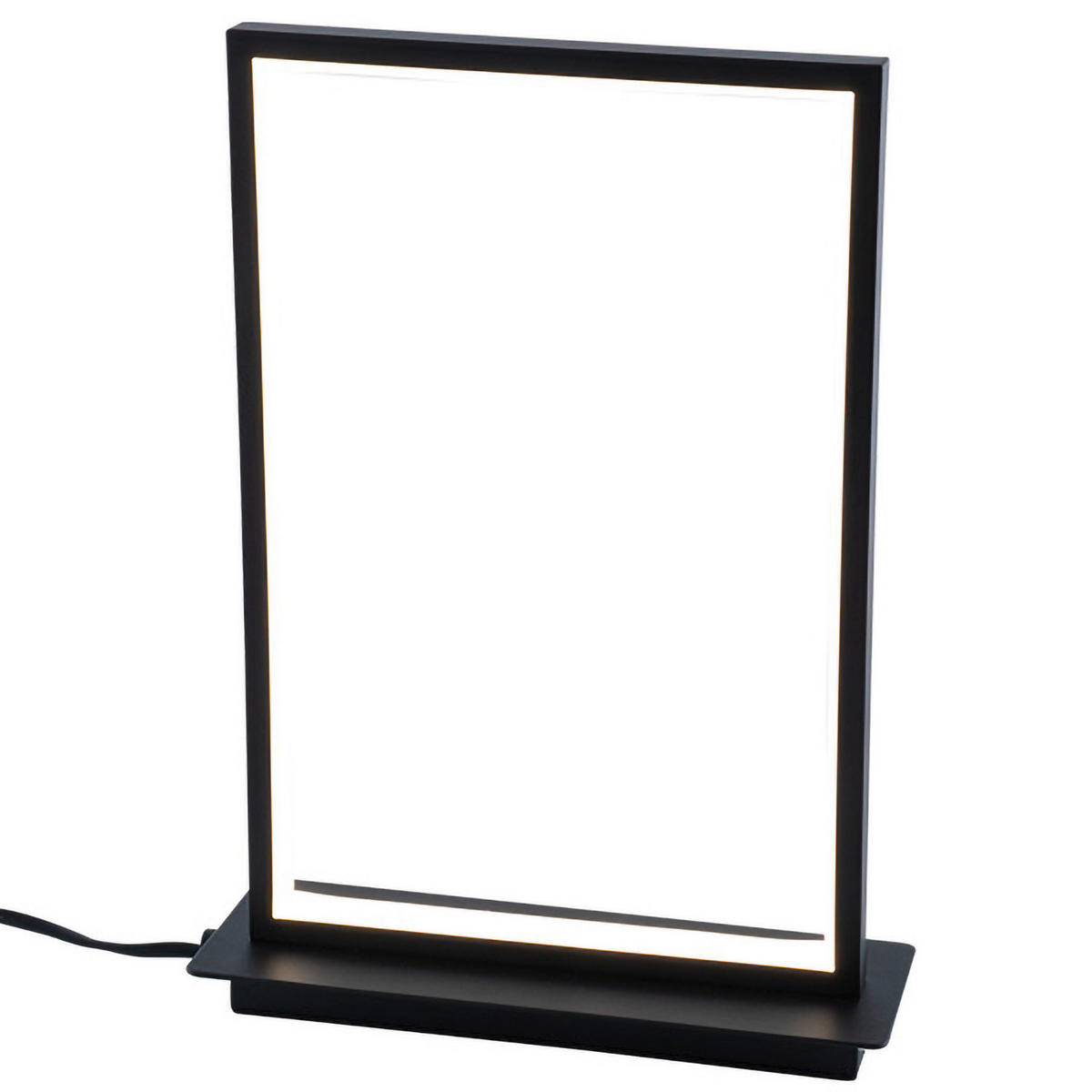 LED-TISCHLEUCHTE 22/8/32 cm   - Schwarz, Design, Metall (22/8/32cm)