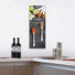 DEKOPANEEL - Multicolor, Basics, Holz/Papier (30/80/2,60cm) - Eurographics