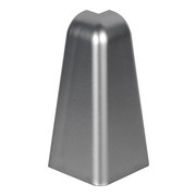 AUßENECKE Silberfarben - Silberfarben, Basics, Kunststoff (-/2.02/5.92cm) - Homeware