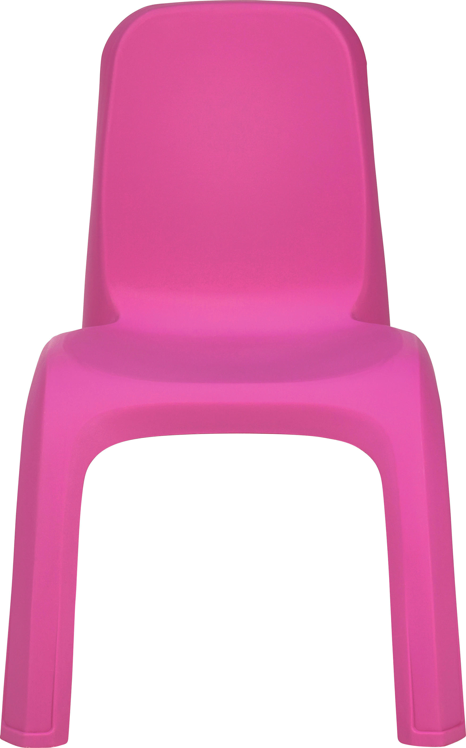 DĚTSKÁ ŽIDLE  - pink, Trend, plast (35/35/54cm) - My Baby Lou