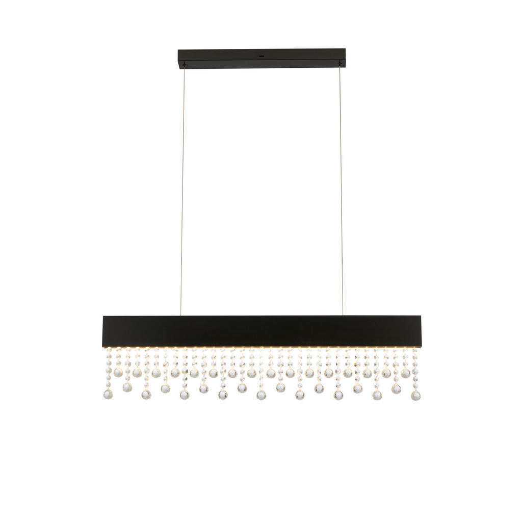 Thumbnail - Novel Led-Hängeleuchte Chatham, Transparent, Metall, Glas, Uni,Uni, rund,rund, 7x120x100 cm, RoHS, CE, mit Schalter, Far...