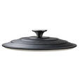 KOCHTOPF 4.26 L  - Edelstahlfarben/Creme, Basics, Metall (24/10,5cm) - Homeware Profession.