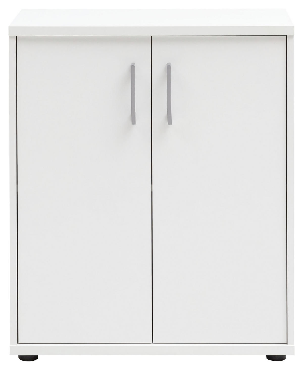 AKTENSCHRANK Weiß  - Weiß, Basics, Holzwerkstoff (65,1/77,3/34,5cm) - MID.YOU