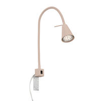 LED-WANDLEUCHTE 21,7/45 cm   - Beige, KONVENTIONELL, Metall (21,7/45cm) - Briloner