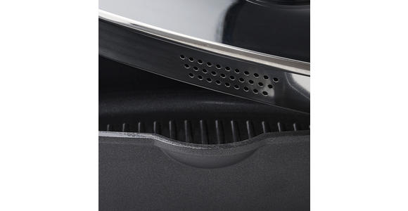 BRÄTER 6 L  - Klar/Edelstahlfarben, Basics, Glas/Metall (33/21,5/11cm) - Homeware Profession.