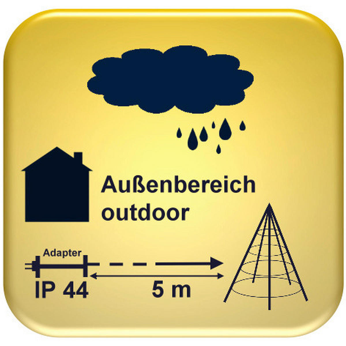 WEIHNACHTSBAUM  - Basics, Kunststoff (400cm)