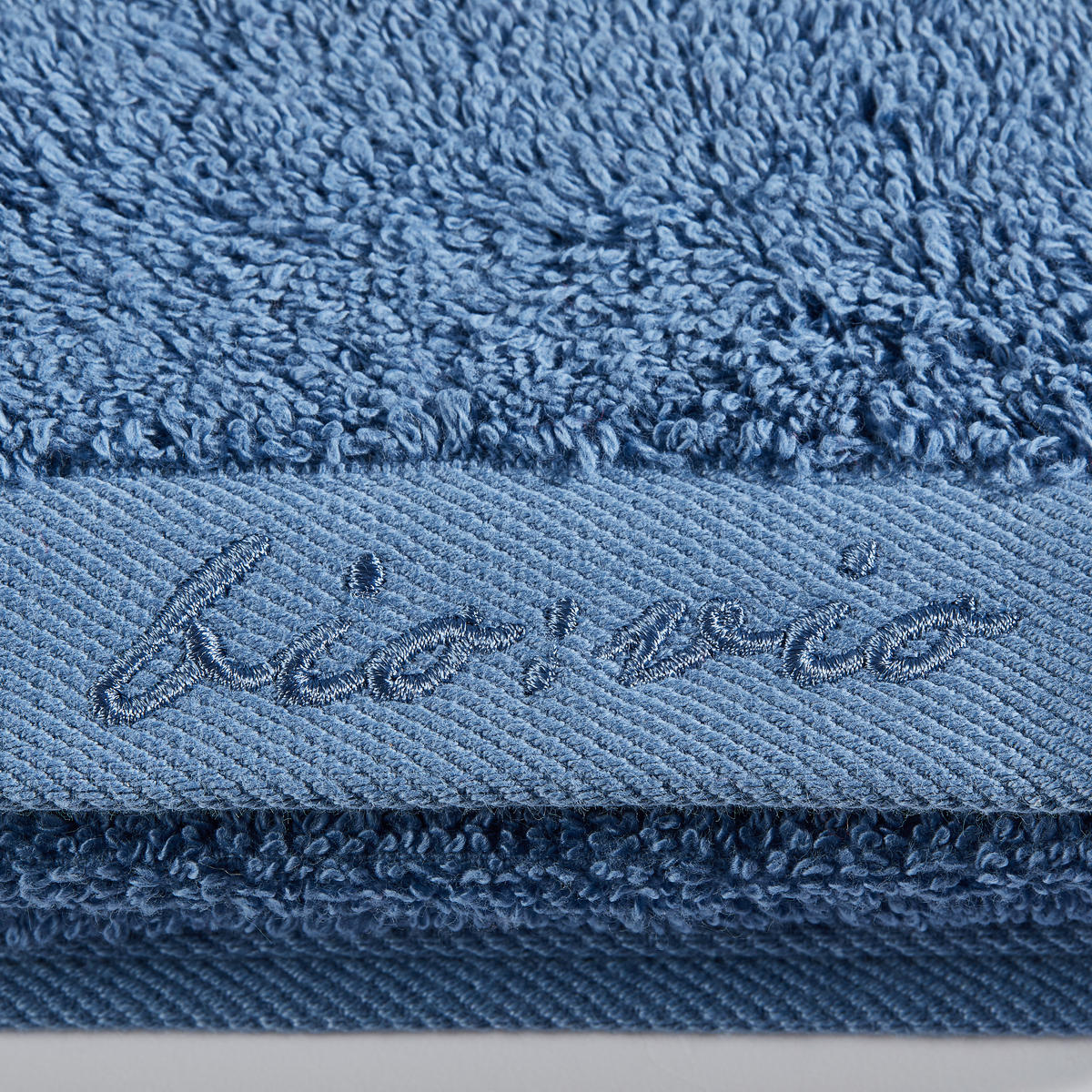 HANDTUCH BONITA Dunkelblau  - Dunkelblau, Basics, Textil (50/100cm) - Bio:Vio