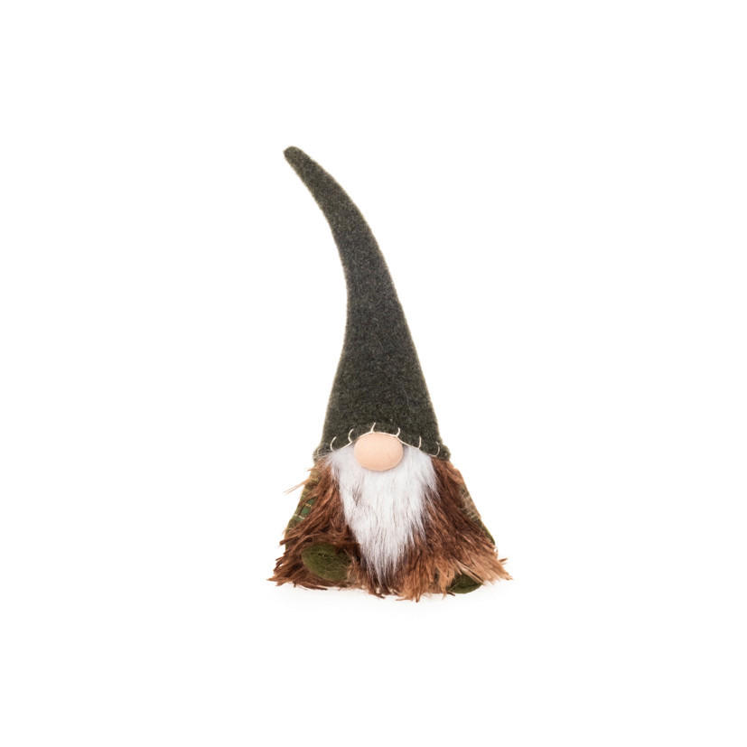 TOMTENISSE  - grön/brun, Lifestyle, textil (11/8/27cm) - X-Mas
