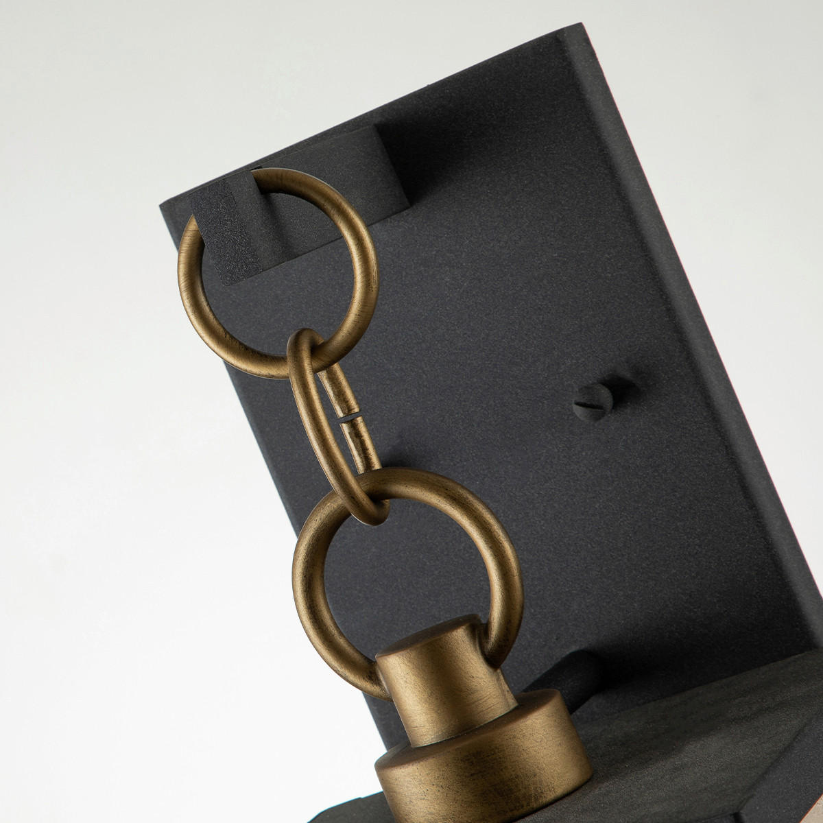 Thumbnail - Elstead Lighting AUßENWANDLEUCHTE Lahden, Zink, Metall, Glas, 19.7x44x17.8 cm, Grüner Punkt, RoHS, Lampen & Leuchten, Au...