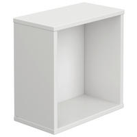 WANDREGAL 35/35/18,7 cm  - Weiss, Konventionell, Holzwerkstoff (35/35/18,7cm) - Paidi