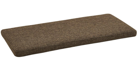 SITZKISSEN 80/4/38 cm - Braun, Design, Textil (80/4/38cm) - Novel