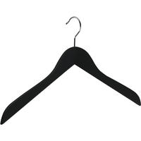 ŠATNÍ RAMÍNKO - šedá, Basics, dřevo (45cm) - Carryhome