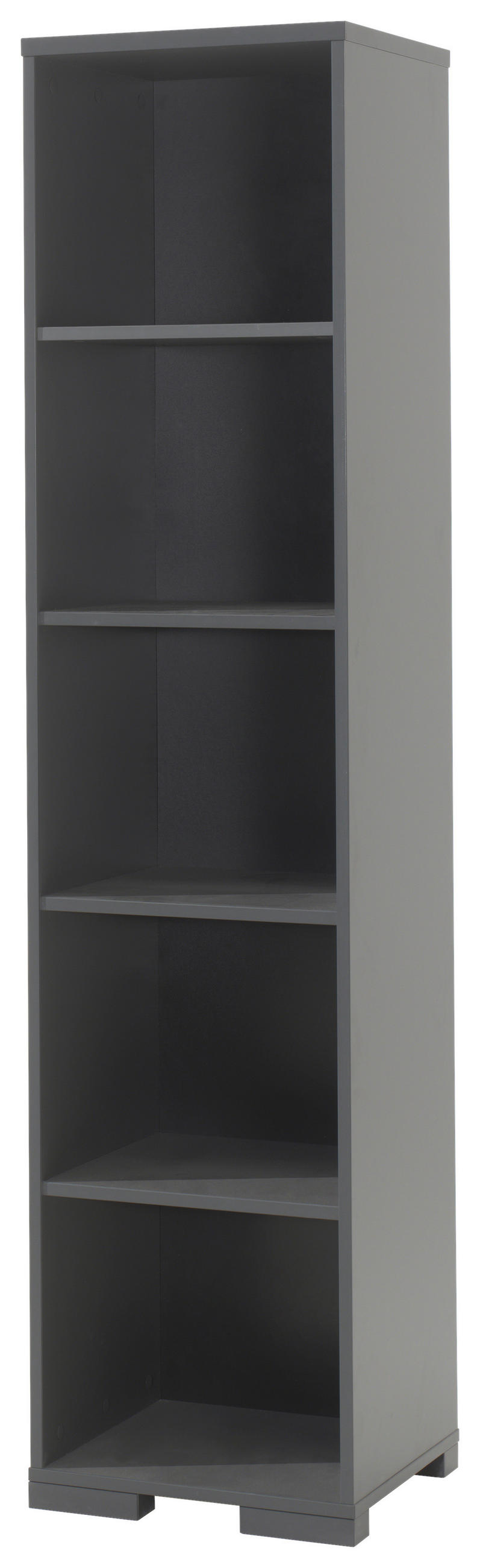 REGAL Anthrazit  - Anthrazit, MODERN, Holzwerkstoff (45,5/195,2/45cm) - MID.YOU