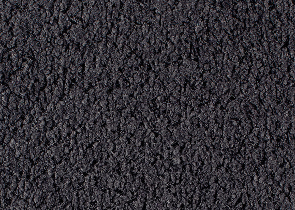 ECKSOFA in Chenille Dunkelgrau  - Dunkelgrau/Hellgrau, Design, Holz/Textil (236/148cm) - Lomoco