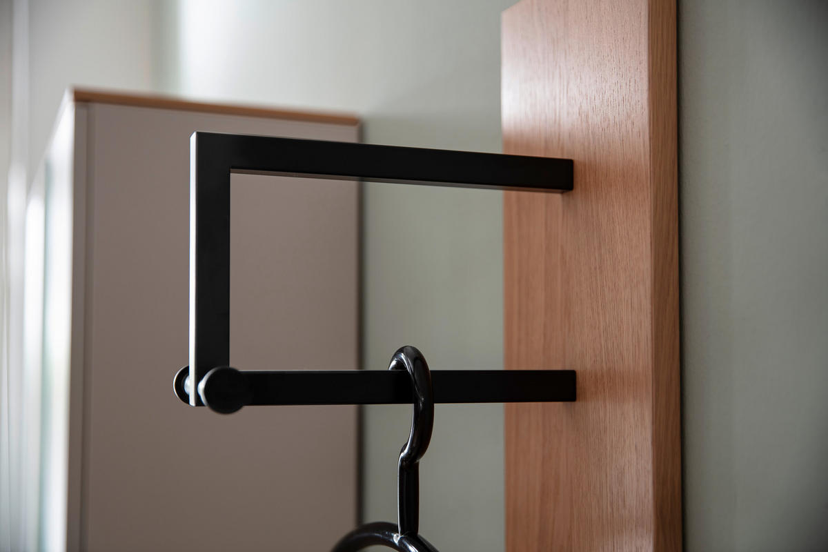 GARDEROBE 2-teilig  in 130/198/29 cm  - Wildeiche/Grau, Design, Holz/Holzwerkstoff (130/198/29cm) - Moderano