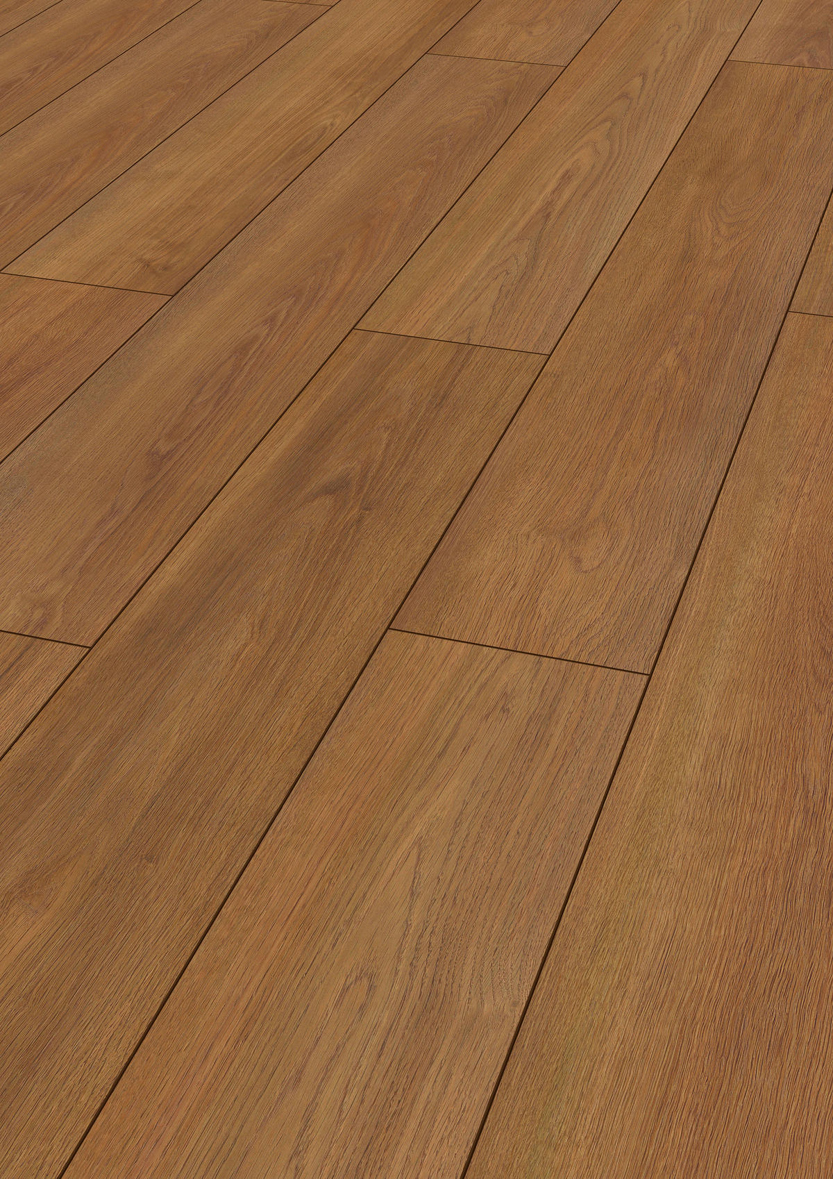 LAMINATBODEN Superior Standard plus  - Eichefarben, KONVENTIONELL, Holz (138.0/19.3/0.7cm)