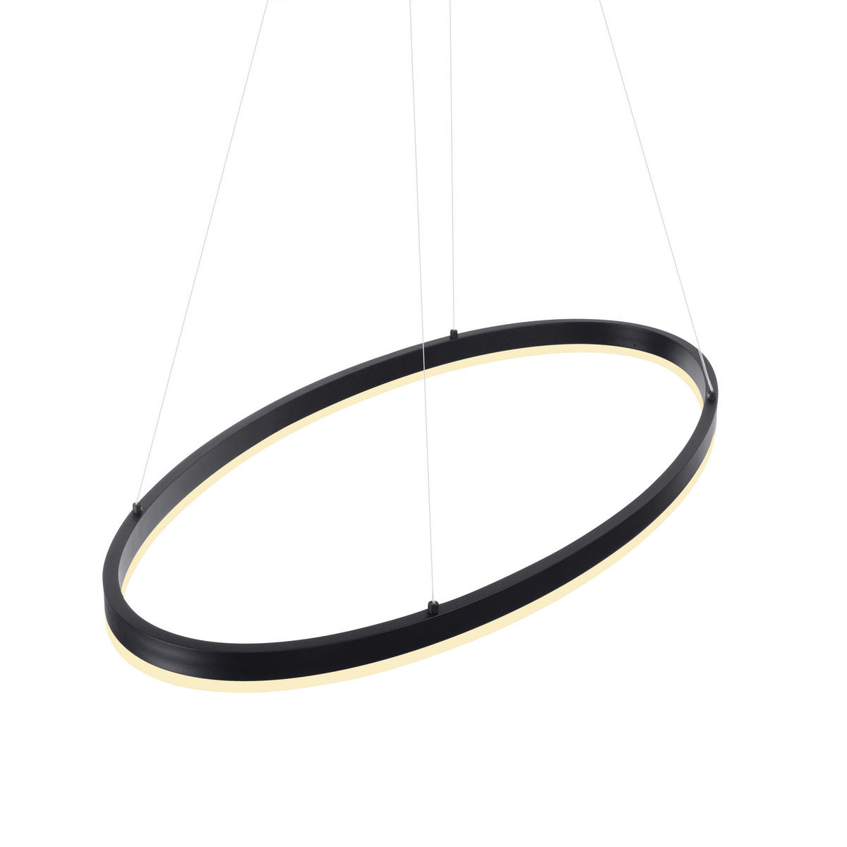 LED-HÄNGELEUCHTE Titus 80/39/120 cm   - Anthrazit, Design, Kunststoff/Metall (80/39/120cm) - Paul Neuhaus
