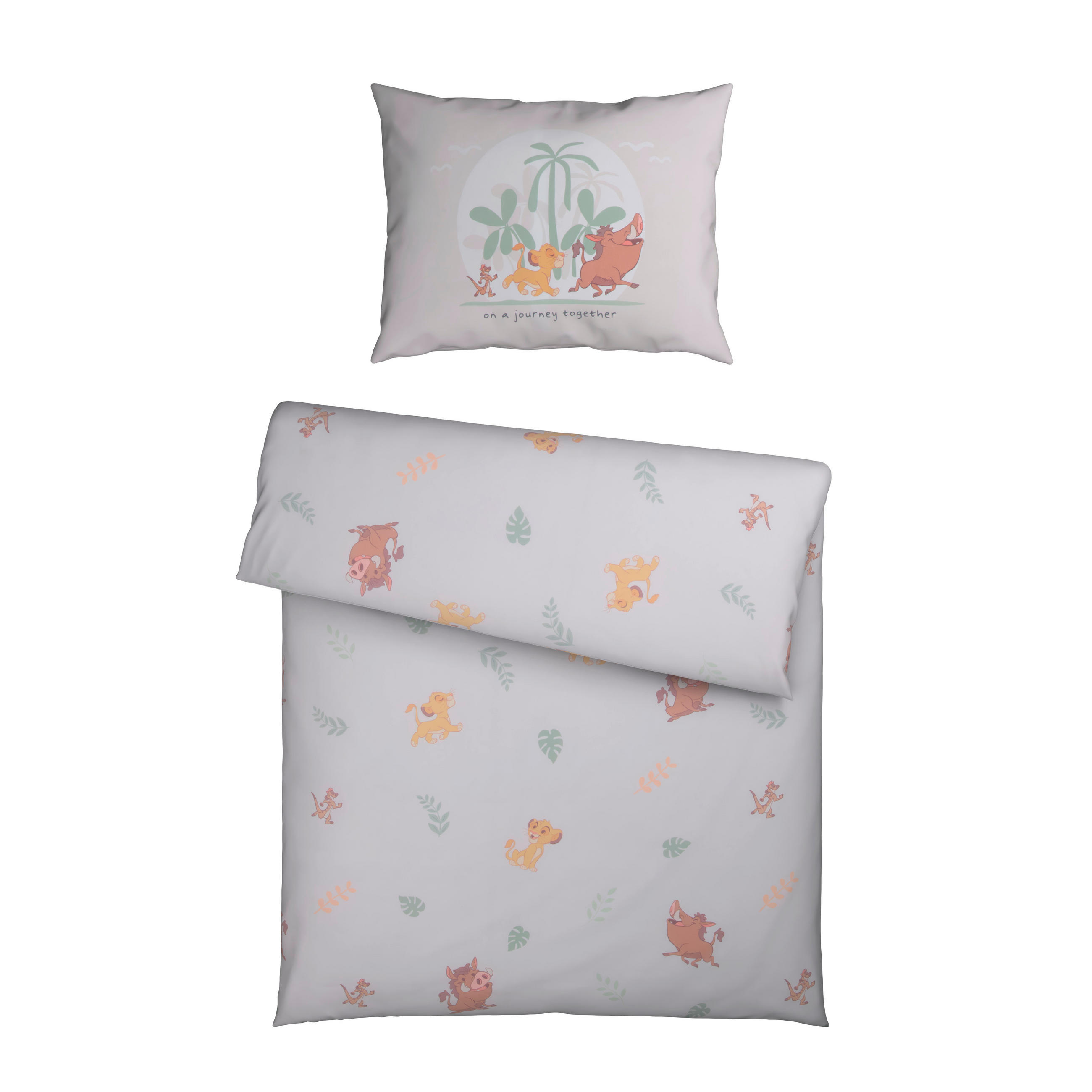 BABYBETTWÄSCHE Renforcé 100/135 cm  - Creme, Trend, Textil (100/135cm) - Disney