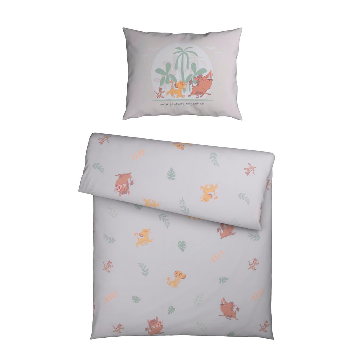 BABYBETTWÄSCHE Renforcé 100/135 cm  - Creme, Trend, Textil (100/135cm) - Disney