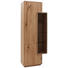 VITRINE in massiv Wildeiche Eichefarben - Eichefarben, Design, Glas/Holz (75/198,5/38,5cm) - Valnatura VITRINE in massiv Wildeiche Eichefarben - Eichefarben, Design, Glas/Holz (75/198,5/38,5cm) - Valnatura