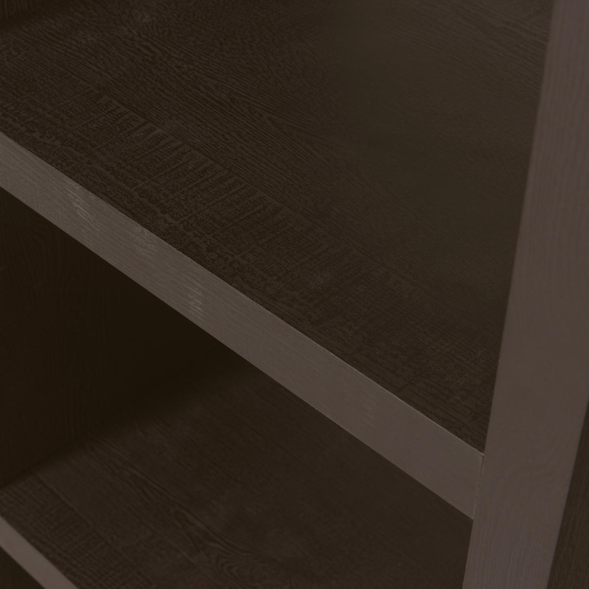 REGAL  100/195/40 cm Dunkelbraun  - Dunkelbraun, Design, Holzwerkstoff (100/195/40cm) - Livetastic