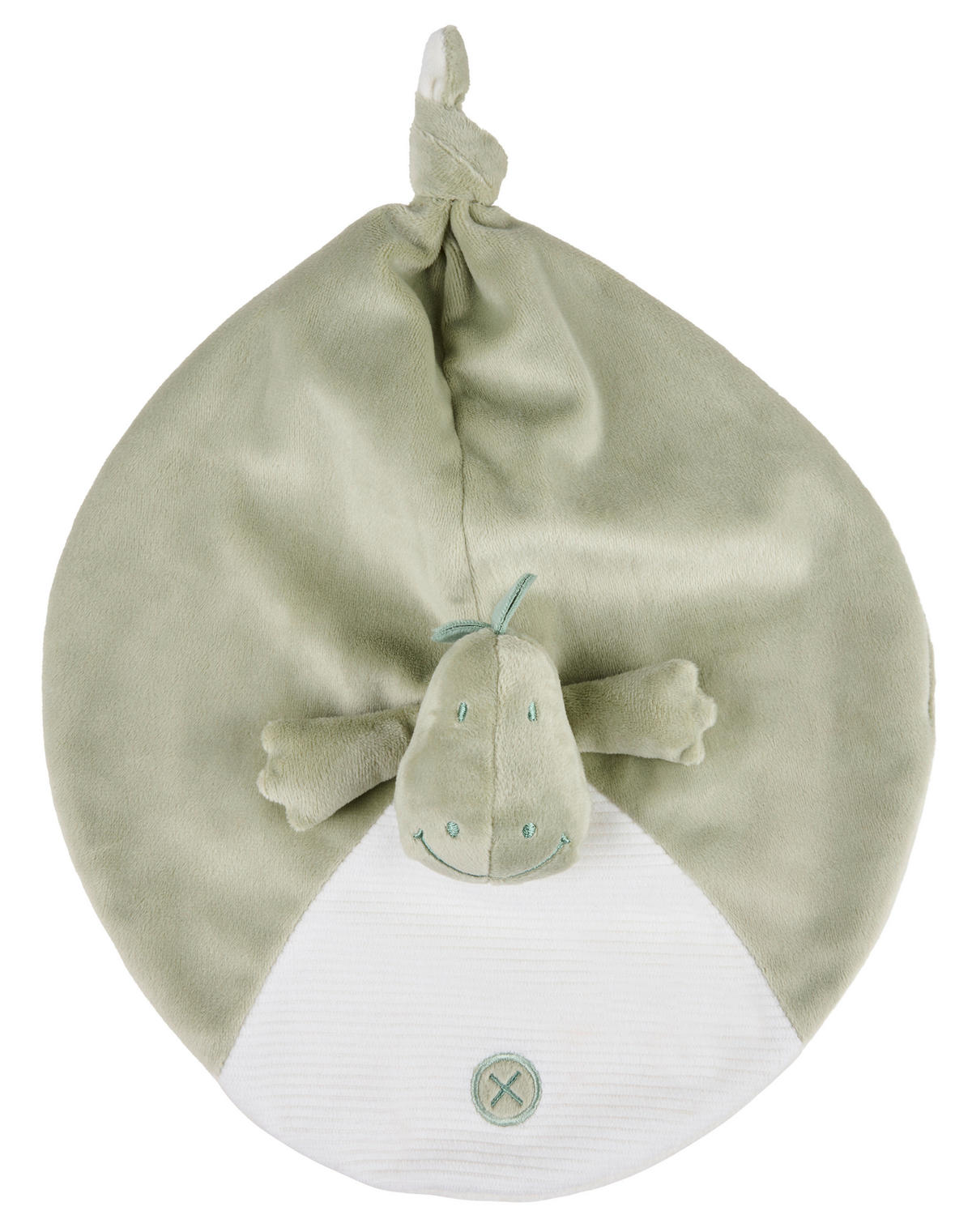 SCHMUSETUCH Dani  - Mintgrün, Trend, Textil (27cm) - Patinio