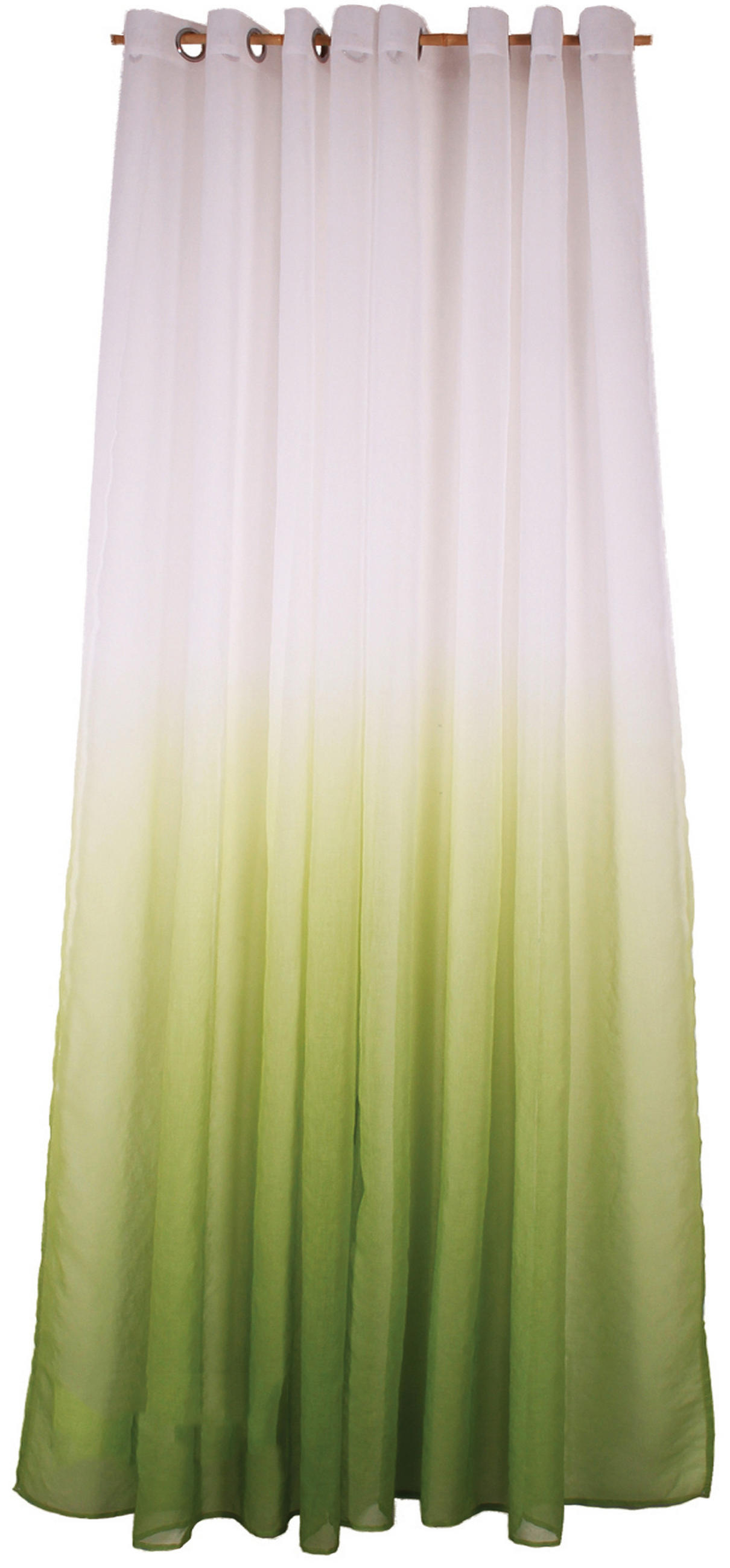RINGLIS FÜGGÖNY  - zöld, Basics, textil (140/260cm)