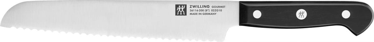 MESSERBLOCK ZWILLING GOURMET 7-teilig  - Eschefarben, Basics, Metall - Zwilling