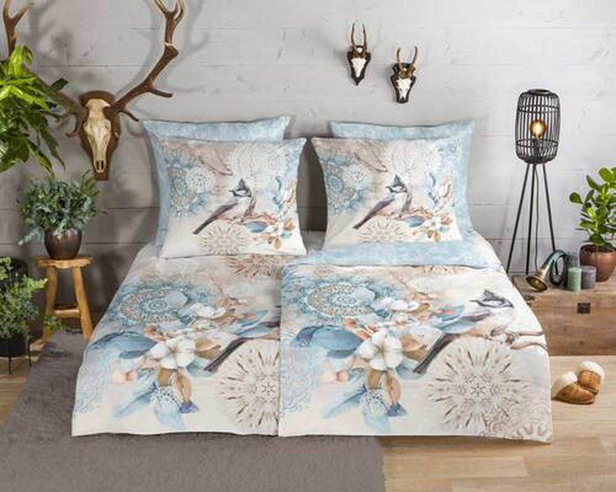 WENDEBETTWÄSCHE Frior Biber 135/200 cm  - Multicolor, Design, Textil (135/200cm)