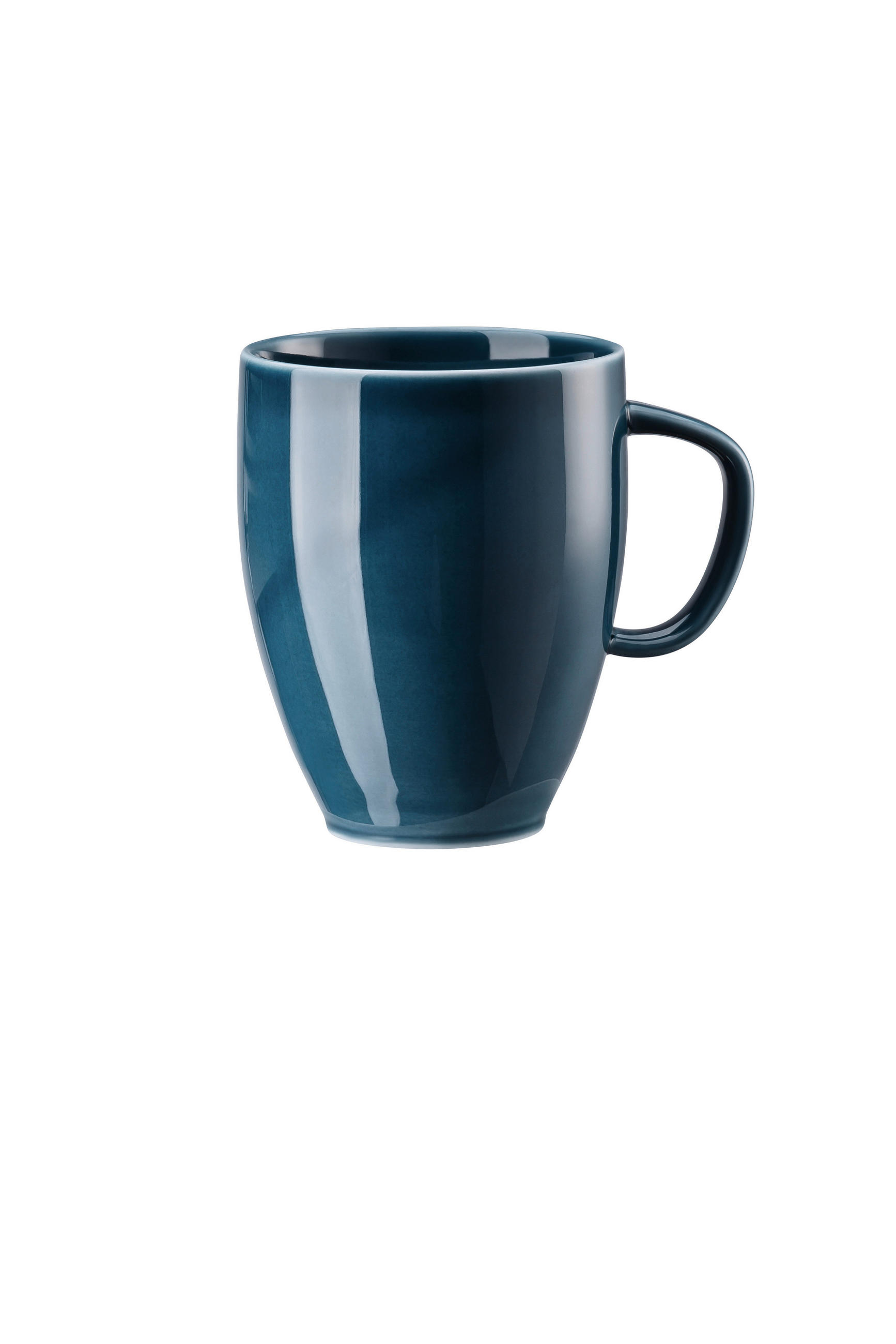 KAFFEEBECHER Junto Ocean Blue  380 ml   - Blau, Basics, Keramik (0,38l) - Rosenthal
