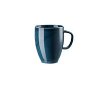 VELIKA ŠALICA ZA KAVU   380 ml  Junto Ocean Blue  - plava, Basics, keramika (0,38l) - Rosenthal