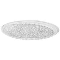 PLATZTELLER Glas 4-teilig  - Transparent, Basics, Glas (33/2cm) - Novel