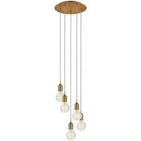 HÄNGELEUCHTE 32/166 cm  - Messingfarben, Basics, Metall (32/166cm) - Markslöjd