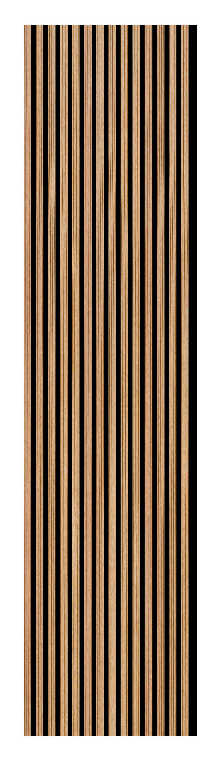 AKUSTIKPANEEL Lärche roh 57.25/1.8/267 cm  - Lärchefarben, KONVENTIONELL, Holzwerkstoff/Textil (57.25/1.8/267cm)