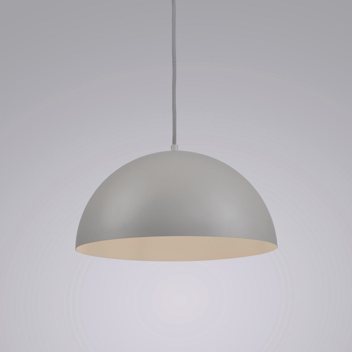 LED-PENDELLEUCHTE SW ALI 38/38/120 cm   - Sandfarben, Design, Kunststoff/Metall (38/38/120cm) - Schöner Wohnen