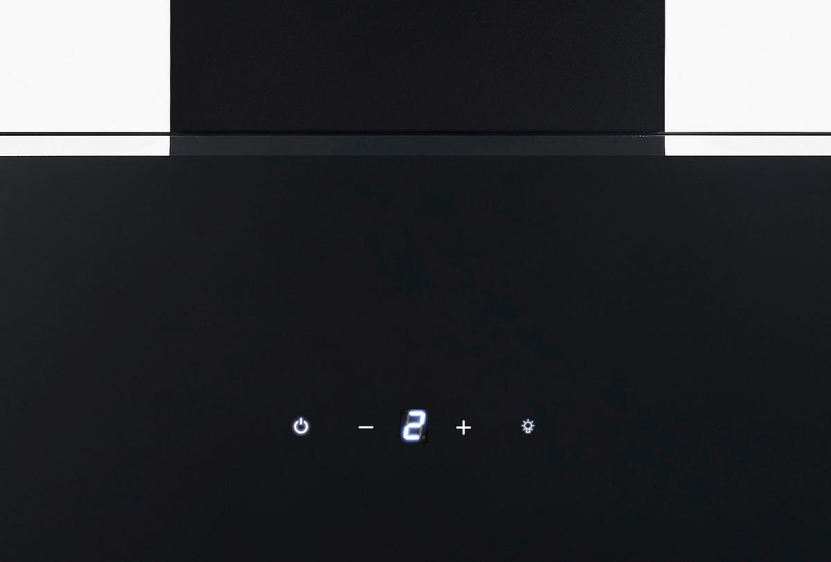 NAPA - crna, Trend, staklo/metal (59,5/74,8–109,5/38,5cm) - Respekta