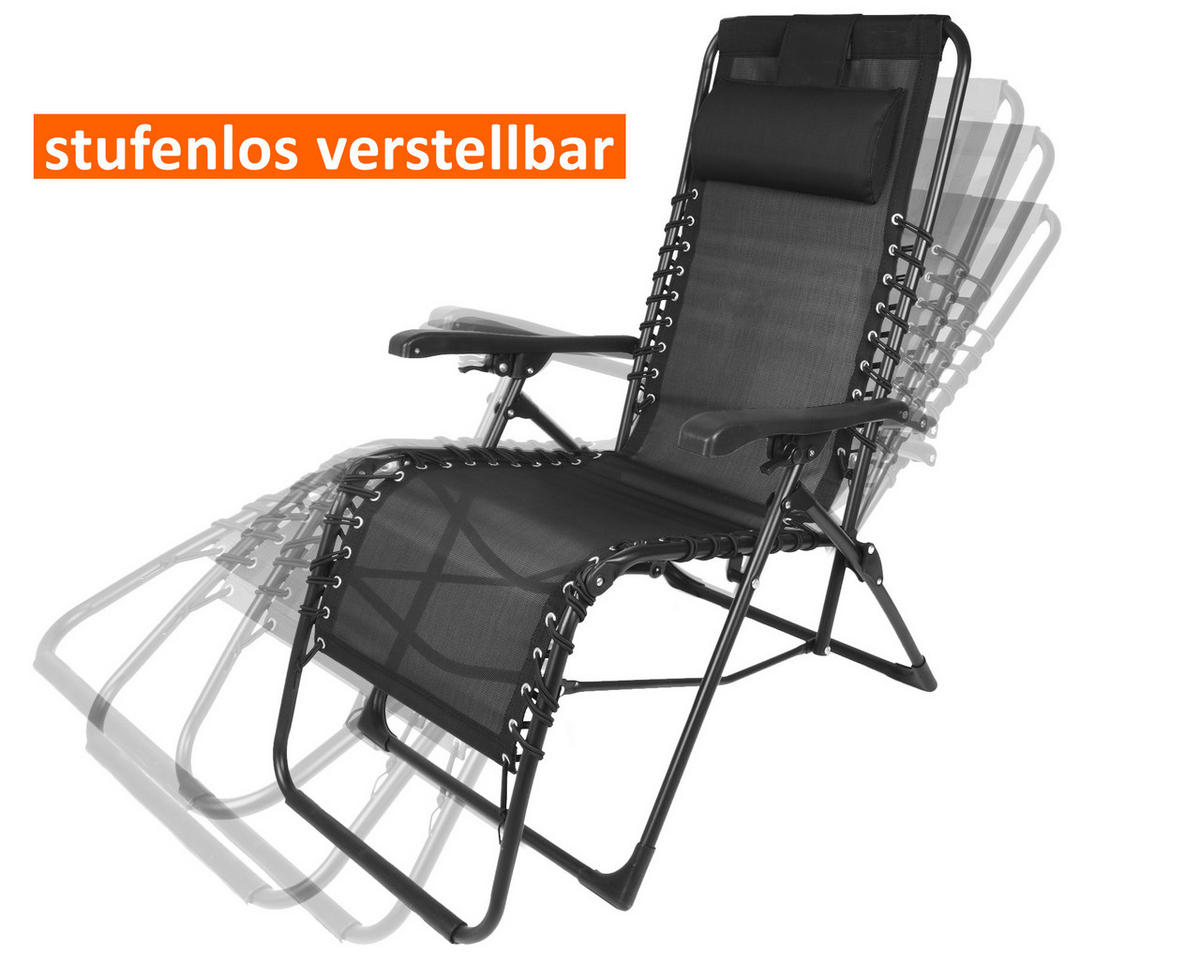 BÄDERLIEGE 84/109/65 cm  - Schwarz, Basics, Kunststoff (84/109/65cm)