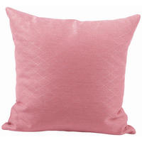 OUTDOOR-KISSEN Raute  - Pink, Design, Textil (45/45cm) - Stern