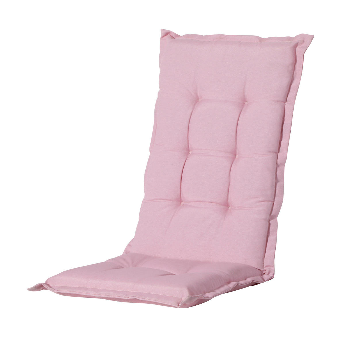 SESSELAUFLAGE in Rosa  - Rosa, Basics, Textil (50/6/123cm)