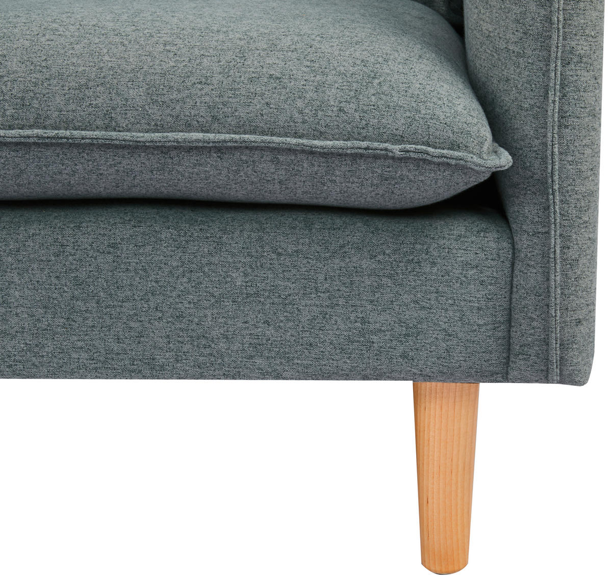 SESSEL in Webstoff Dunkelgrau  - Dunkelgrau/Naturfarben, Design, Holz/Kunststoff (72/84/82cm) - Livetastic