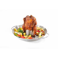 HÄHNCHENBRÄTER - Basics, Metall (31/9,5cm) - Gefu